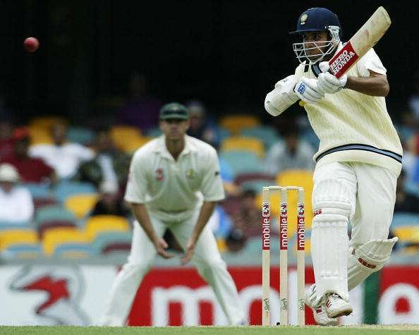 Sourav Ganguly Brisbane India Cricket